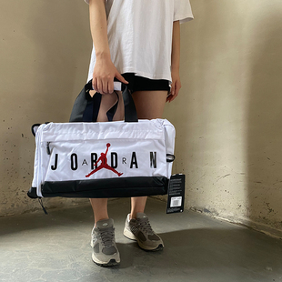Jordan单肩包手拎包耐克男女包大容量旅行包健身训练运动aj斜挎包