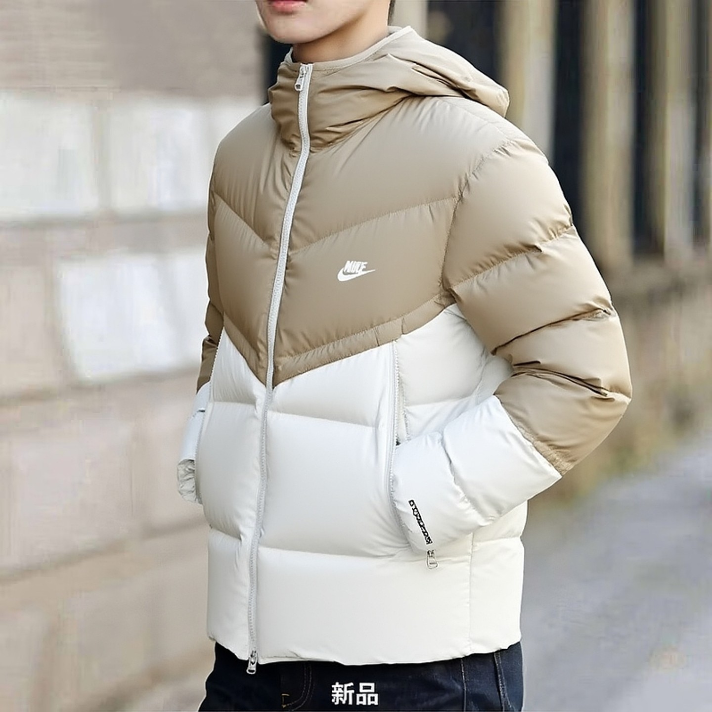 Nike耐克男羽绒服冬季新款防水正品运动外套加厚保暖棉服连帽夹克,运动服/休闲服装,运动羽绒服,淘宝优惠券,粉丝福利购,淘宝优惠卷