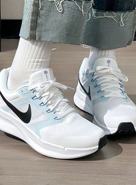 Nike耐克女鞋2025新款网面透气缓震蓝色正品轻便运动跑步鞋DR2698