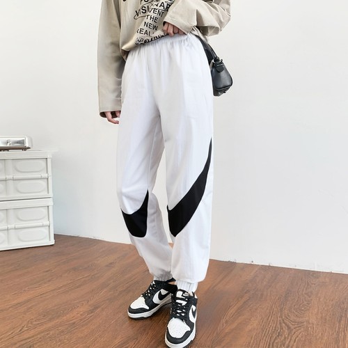 NIKE耐克女裤秋季新款大logo运动裤跑步健身训练裤休闲裤时尚长裤