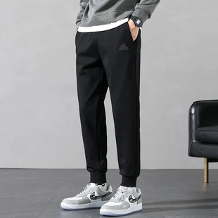 阿迪达斯裤子男裤秋季运动裤户外跑步卫裤针织长裤休闲裤男IT3985