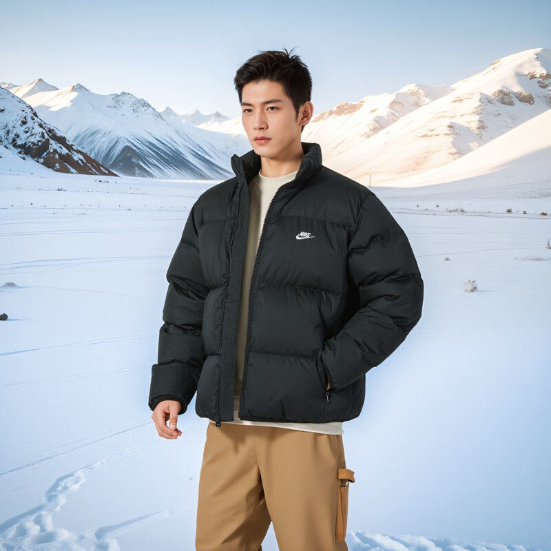 男子冬季新款运动羽绒服