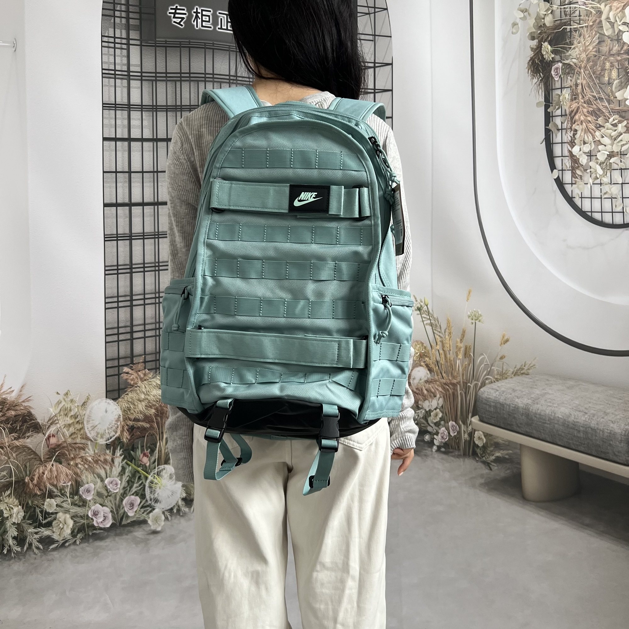 Nike耐克旅行背包男女双肩包2025年新款运动包学生书包电脑包大包,运动包/户外包/配件,双肩背包,淘宝优惠券,粉丝福利购,淘宝优惠卷