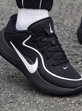 NIKE耐克正品减震篮球鞋男鞋2026春季新款PRECISION 8轻便运动鞋