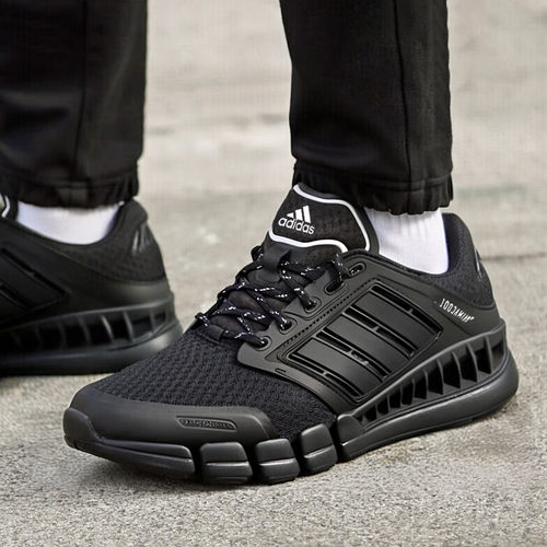 阿迪达斯运动鞋男鞋夏季Climacool清风网面透气跑步鞋缓震休闲鞋