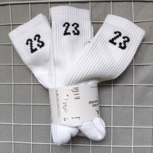 Jordan毛巾底高筒袜耐克袜子男袜女篮球袜新款运动袜AJ长袜DA5718