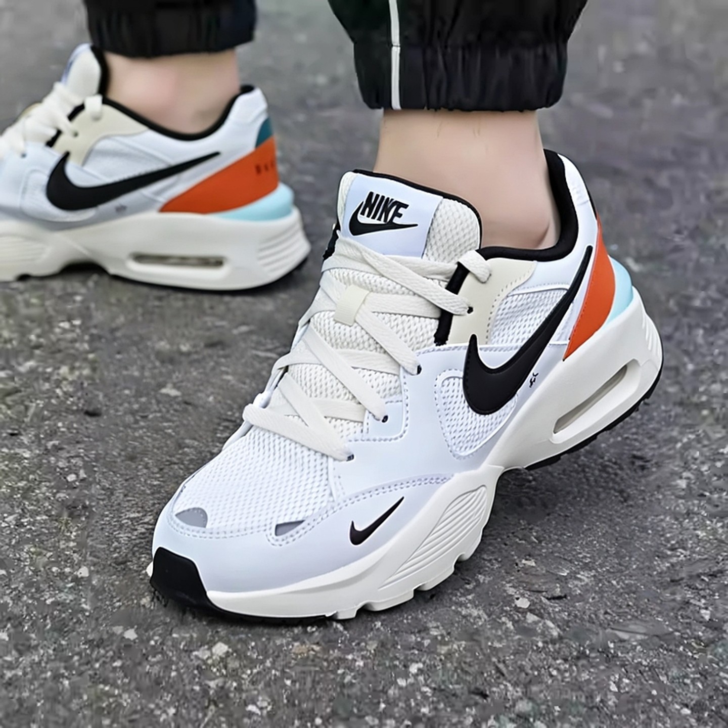 Nike耐克男鞋AIR MAX气垫缓震耐磨运动鞋男士轻便复古休闲跑步鞋