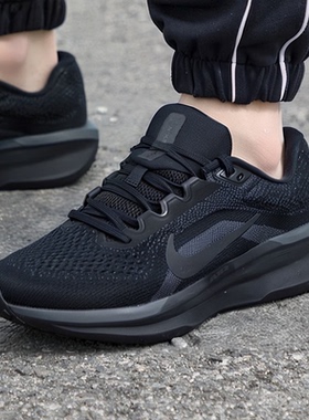 运动鞋Nike耐克男春夏新款ZOOM AIR透气缓震舒适褐色跑步鞋FJ9509