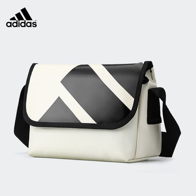 阿迪达斯单肩包男女春季新款拎包时尚百搭女包运动斜挎包JP0420