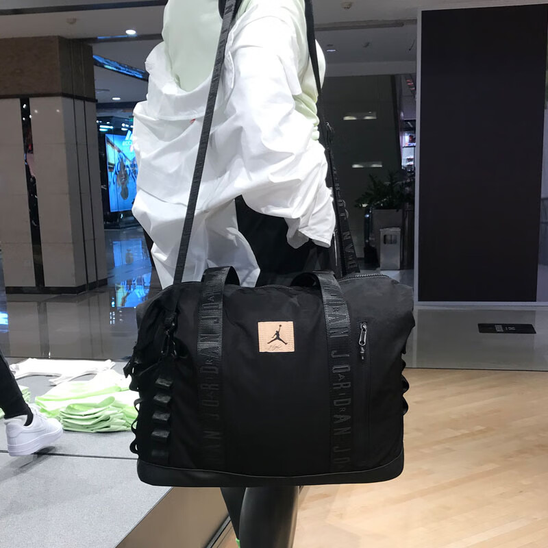 乔丹官方正品篮球运动单肩包斜挎