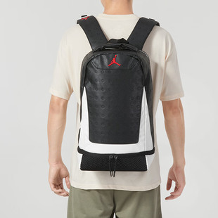 Jordan乔丹篮球背包新款AJ训练运动包大容量双肩包书包男女电脑包