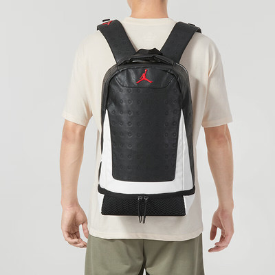 乔丹官方正品大容量篮球运动背包