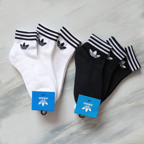 正品假一赔十男袜女袜春短筒袜子