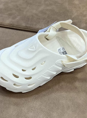 阿迪达斯凉拖鞋男女夏季新款美式复古运动凉鞋包头洞洞鞋女JH9846