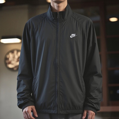 Nike耐克正品立领外套男士跑步运动服防风夹克春季新款上衣HV1140