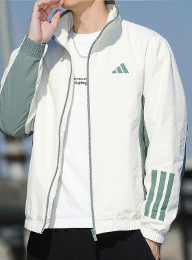 正品假一赔十外套男秋防风棒球服