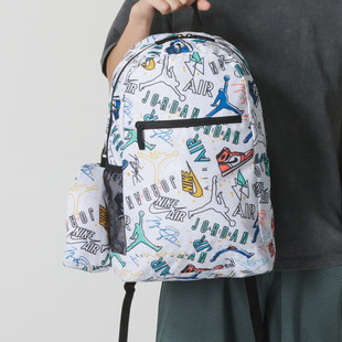 耐克男女包背包Jordan学生书包2026新款旅行包训练aj运动包双肩包