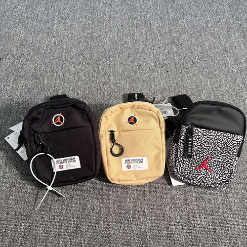 Jordan斜挎包胸包腰包aj正品随身便携包运动包骑行运动耐克单肩包