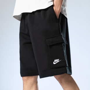 新款 针织短裤 宽松五分裤 运动裤 男裤 夏季 裤 棉工装 子正品 Nike耐克裤