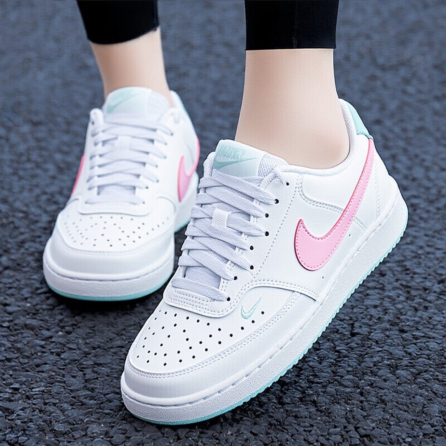 NIKE耐克鞋子简版空军一号女鞋粉色标板鞋新款运动鞋休闲鞋小白鞋,运动鞋new,板鞋,淘宝优惠券,粉丝福利购,淘宝优惠卷