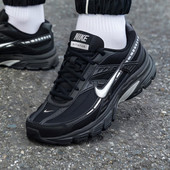 跑步鞋 百搭低帮运动鞋 NIKE耐克男鞋 6000黑武士老爹鞋 时尚 休闲鞋