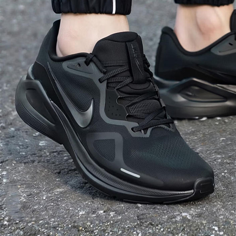 NIKE耐克减震跑步鞋黑色男鞋新款STRUCTURE 26运动鞋训练轻便跑鞋