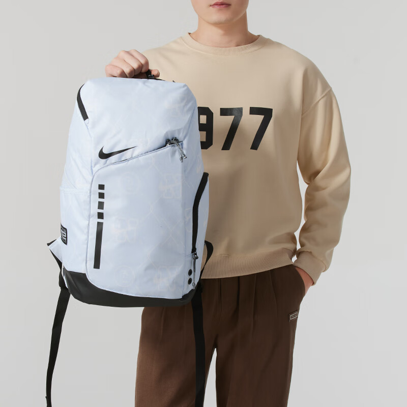 Nike耐克正品气垫背包大容量篮球运动包男女双肩包精英训练包书包