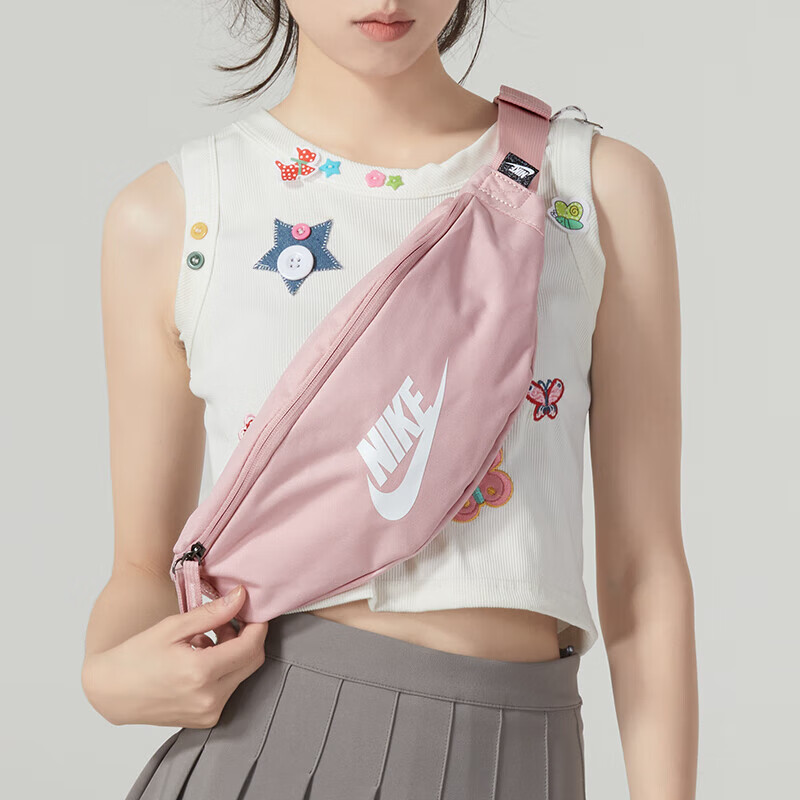 耐克跑步运动斜挎包腰包胸包