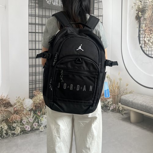 乔丹官方正品篮球双肩背包运动包