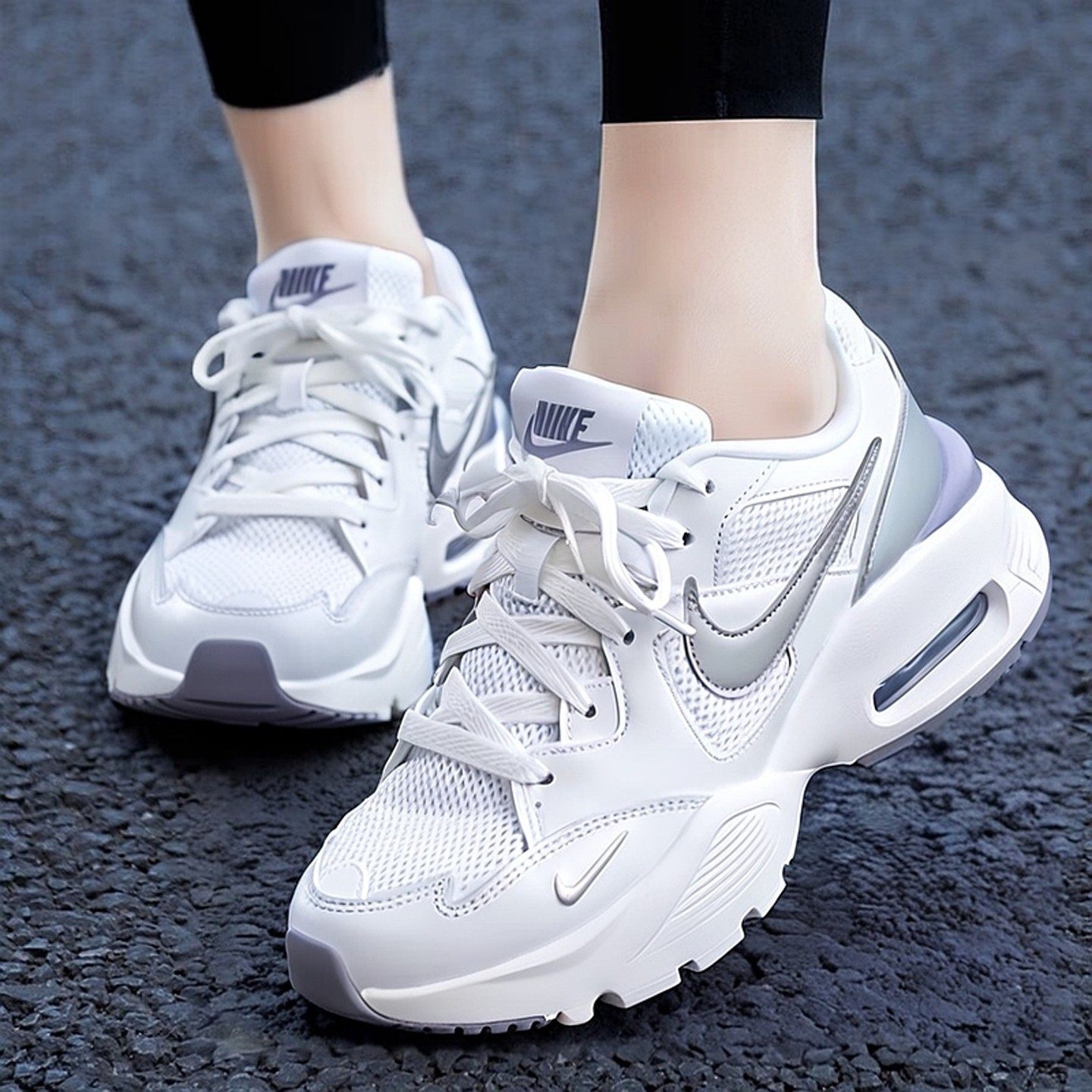 Nike耐克女鞋子AIR MAX网面透气减震气垫小白鞋女子运动休闲鞋,运动鞋new,跑步鞋,淘宝优惠券,粉丝福利购,淘宝优惠卷