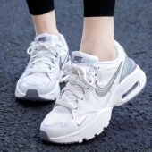Nike耐克女鞋 女子运动休闲鞋 子AIR MAX网面透气减震气垫小白鞋