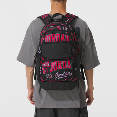 乔丹官方正品男女双肩背包篮球包