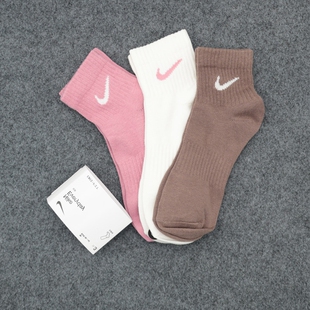 Nike耐克袜子夏季新款中筒袜男袜潮流短袜薄款女袜运动袜休闲棉袜