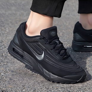 NIKE耐克黑武士男鞋气垫鞋秋冬季新款AIR MAX运动鞋训练跑步鞋