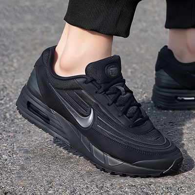 NIKE耐克黑武士男鞋气垫鞋秋冬季新款AIR MAX运动鞋训练跑步鞋
