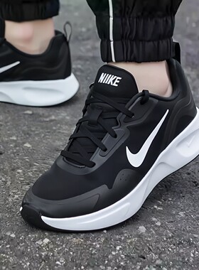 NIKE耐克秋冬新款男鞋运动鞋轻便加厚加绒跑鞋时尚休闲缓震跑步鞋