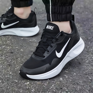 NIKE耐克秋冬新款男鞋运动鞋轻便加厚加绒跑鞋时尚休闲缓震跑步鞋