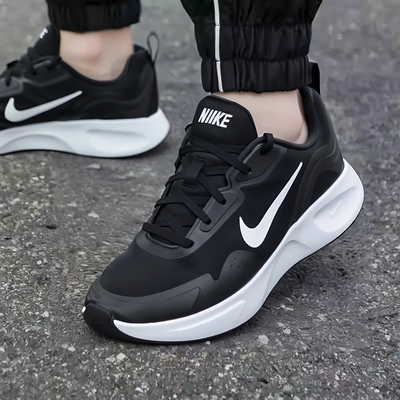 NIKE耐克秋冬新款男鞋运动鞋轻便加厚加绒跑鞋时尚休闲缓震跑步鞋