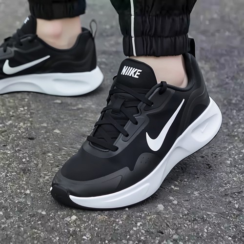 NIKE耐克秋冬新款男鞋运动鞋轻便加厚加绒跑鞋时尚休闲缓震跑步鞋