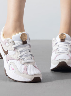Nike耐克官方正品灰色老爹鞋网面透气运动鞋复古跑鞋户外休闲女鞋