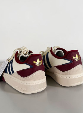 阿迪达斯三叶草男鞋夏季新款COURTIC低帮休闲运动板鞋复古面包鞋