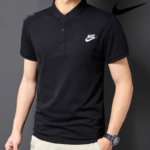 Nike耐克polo衫运动短袖翻领T恤
