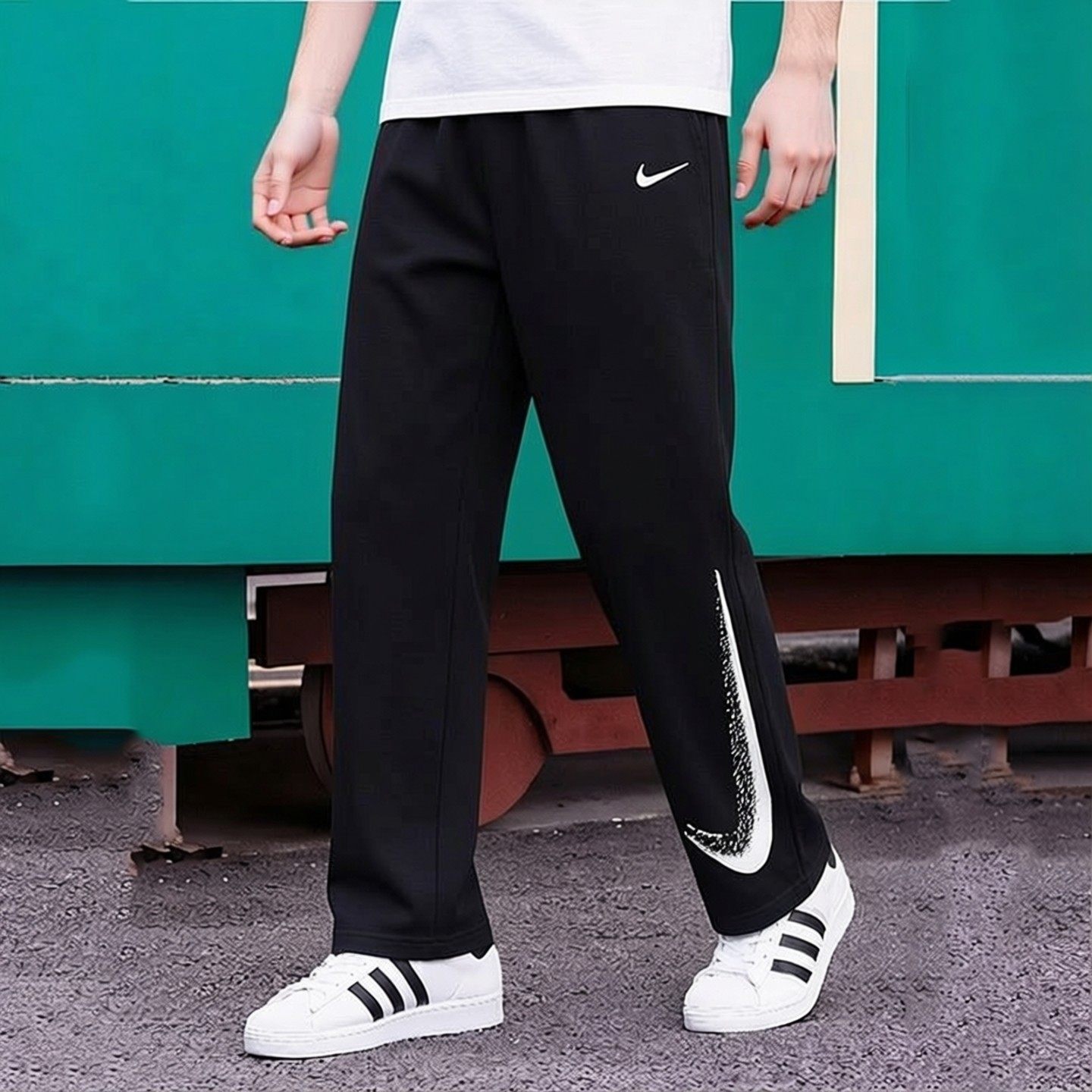 速干直筒男裤耐克男士长裤2026新款篮球透气冰丝跑步健身黑运动裤,运动服/休闲服装,运动长裤,淘宝优惠券,粉丝福利购,淘宝优惠卷