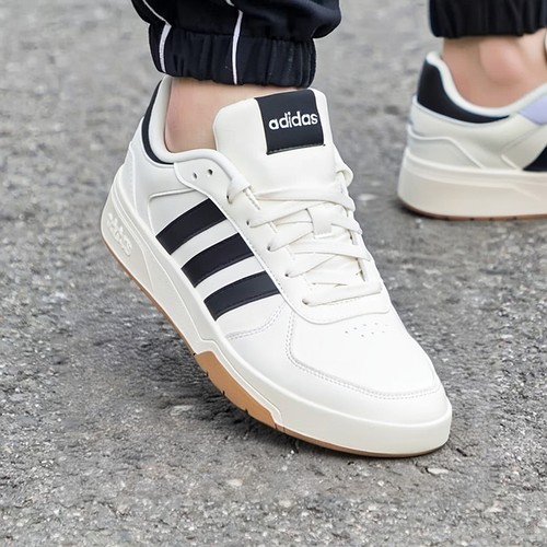 阿迪达斯休闲鞋男鞋秋季新款COURTBEAT轻便运动鞋低帮学生板鞋