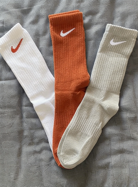 Nike耐克男女新款长袜透气运动袜