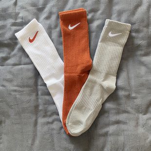 2026年新款 长筒袜男女棉袜针织休闲袜潮袜 运动袜Nike耐克袜子正品