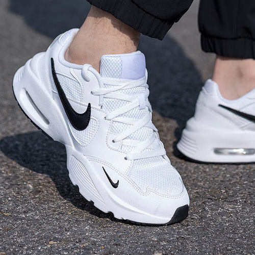 NIKE耐克男鞋新款AIR MAX气垫鞋缓震运动鞋透气休闲鞋白色跑步鞋