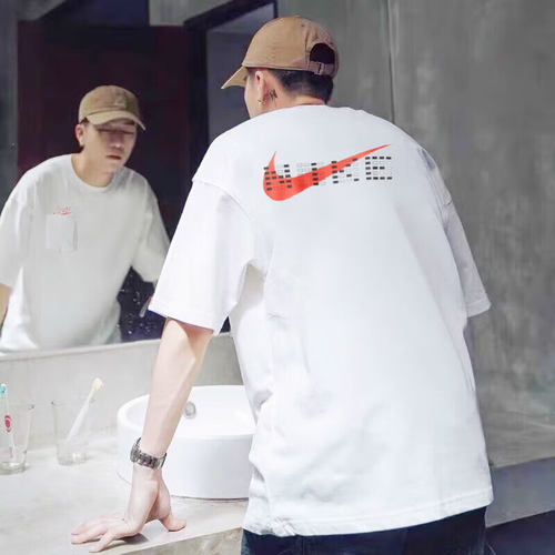 耐克官方正品纯棉短袖T恤男上衣