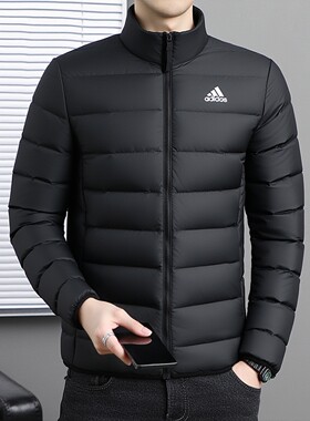 正品假一赔十轻薄羽绒服男冬夹克