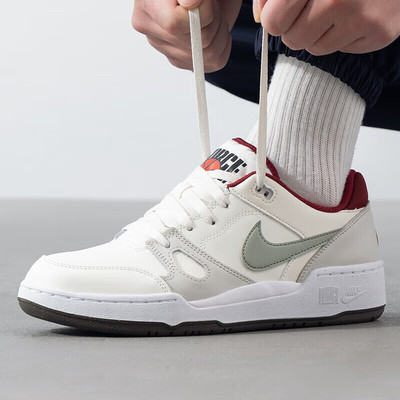 NIKE耐克男鞋2025秋季新款FULL FORCE LO篮球风运动低帮休闲板鞋